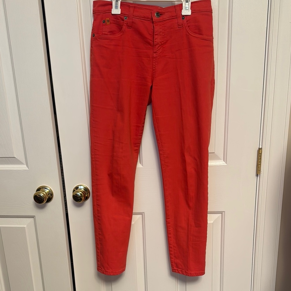 Second Yoga Women's Red Jeans size 29